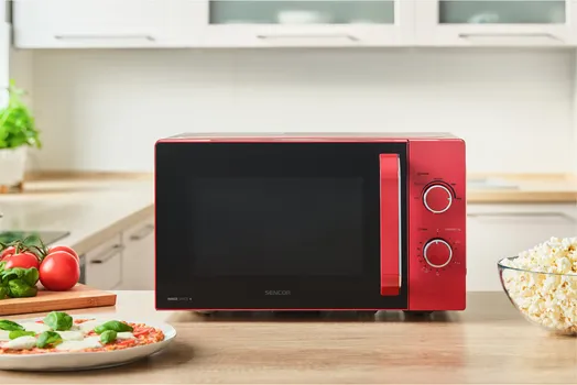 SENCOR MIKROTALASNA PEĆNICA SMW 1920RD 700W 20L CRVENO-CRNA (4 / 8)
