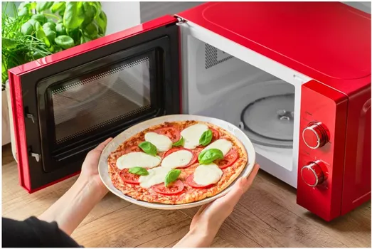 SENCOR MIKROVALNA PEĆNICA SMW 1920RD CRVENA: 700W ZAPREMINA 20 L 5 NIVOA SNAGE (6 / 10)