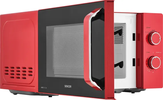 SENCOR MIKROTALASNA PEĆNICA SMW 1920RD 700W 20L CRVENO-CRNA (6 / 8)