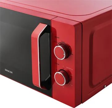 SENCOR MIKROTALASNA PEĆNICA SMW 1920RD 700W 20L CRVENO-CRNA (7 / 8)