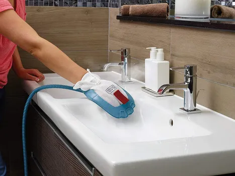 BLACK&DECKER PODNI PAROČISTAČ 1300W BIJELI/PLAVI 9U1 (11 / 17)