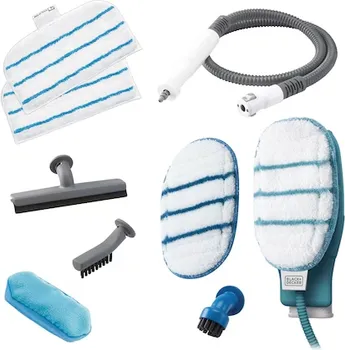 BLACK&DECKER PODNI PAROČISTAČ 1300W BIJELI/PLAVI 9U1 (16 / 17)
