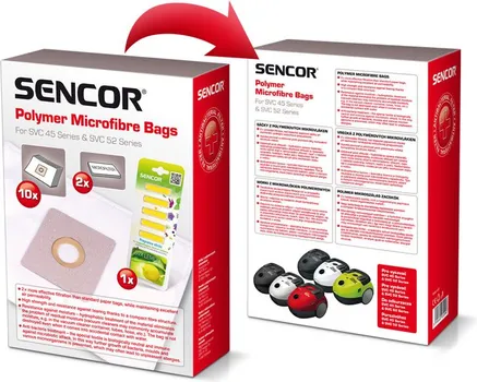 SENCOR KESE ZA USISIVAČ 10/1 + MIRISNI ŠTAPIĆI 5/1 + MIKROFILTER 2/1 (1 / 1)