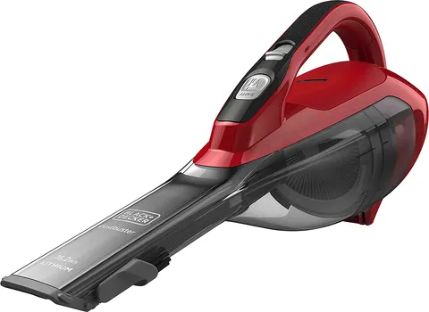 BLACK&DECKER RUČNI USISIVAČ 10.8V 1.5AH CRVENI (1 / 10)