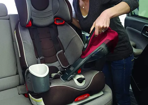 BLACK&DECKER RUČNI USISIVAČ 10.8V 1.5AH CRVENI (6 / 10)