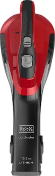 BLACK&DECKER RUČNI USISIVAČ 10.8V 1.5AH CRVENI (10 / 10)