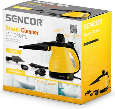 SENCOR SSC 3001YL PAROČISTAČ 900-1050W (4 / 4)