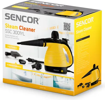 SENCOR SSC 3001YL PAROČISTAČ 900-1050W (4 / 4)