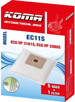 KOMA KESE ZA USISIVAČ EC11S ZA MODEL VP3161S 5/1 + FILTER KOMA (1 / 1)