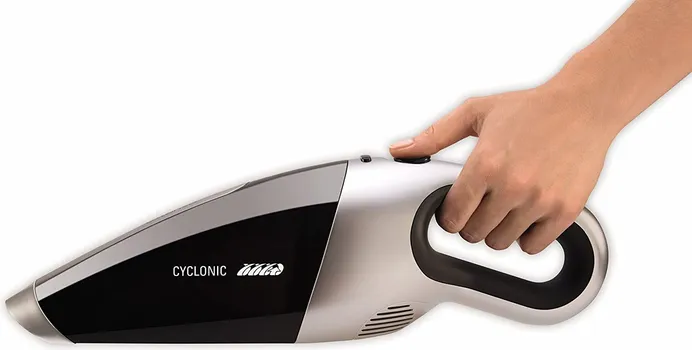 ROWENTA RUČNI BATERIJSKI USISIVAČ EXTENSO CYCLONIC CRNI (4 / 6)