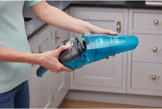 BLACK&DECKER RUČNI USISIVAČ 7.2V ZA SUVO I MOKRO USIS. TIRKIZNI (4 / 12)