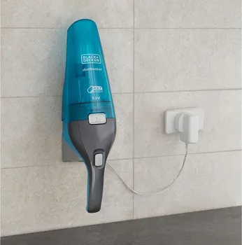 BLACK&DECKER RUČNI USISIVAČ 7.2V ZA SUVO I MOKRO USIS. TIRKIZNI (5 / 12)