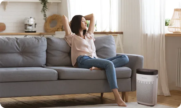 ROWENTA PREČIŠĆIVAČ VAZDUHA PURIFIER PURE AIR ESSENTIAL 55W BIJELI (7 / 8)