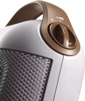DELONGHI KALORIFER SA RUČKOM HFX30C18.IW 1800W BIJELI/BRAON DELONGHI (2 / 5)