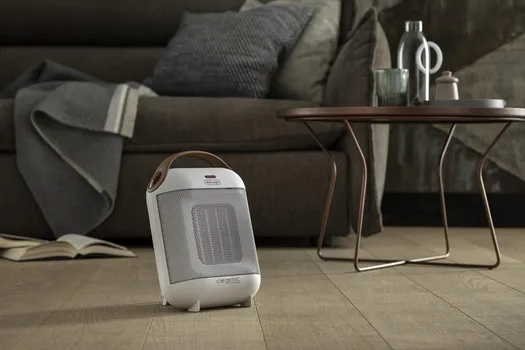 DELONGHI KALORIFER SA RUČKOM HFX30C18.IW 1800W BIJELI/BRAON DELONGHI (3 / 5)