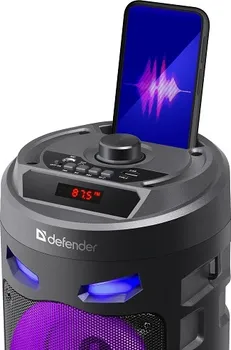 DEFENDER CRASHBOOM 16W, LIGHT/BT/FM/USB/LED/TWS (6 / 10)
