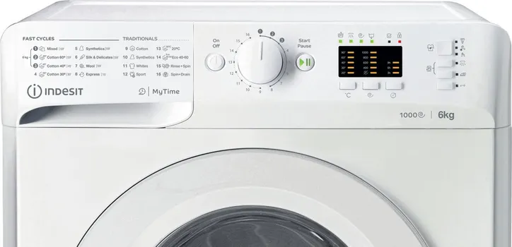 INDESIT MTWSA 61053 W EE 6KG/1000RPM (2 / 9)