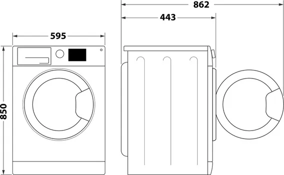 INDESIT MTWSA 61053 W EE 6KG/1000RPM (9 / 9)
