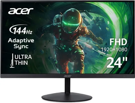 ACER LED IPS GAMING MONITOR SA242YP1BIP, 23.8 , FULL HD 1920X1080, 144HZ, 1MS, HDMI/DP (5 / 8)