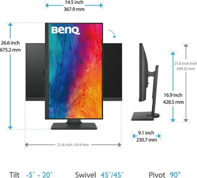 BENQ PD2705Q (11 / 19)