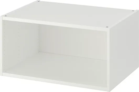 IKEA PLATSA OKVIR, BIJELA, 80X55X40 CM (1 / 2)