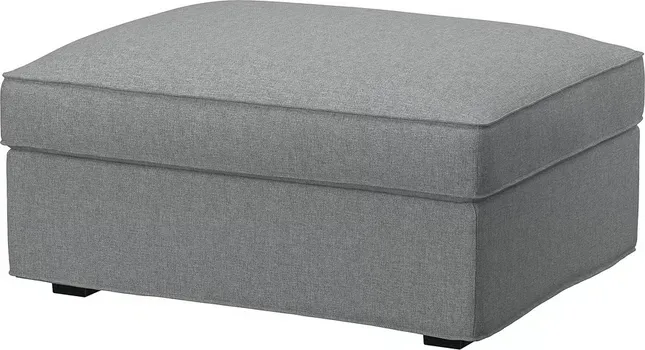 IKEA KIVIK NAVLAKA ZA STOLIČICU S ODLAGANJEM, TIBBLEBY BEŽ/SIVA (2 / 3)