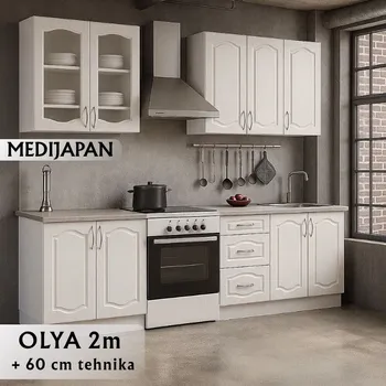 GRAND-CO-ME OLYA KUHINJA 2.0 M BIJELA (1 / 1)