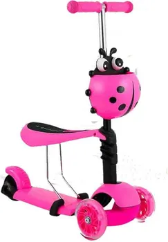 GRAND-CO-ME DJEČIJI TROTINET BUBAMARA 62-2225 ROZI (1 / 1)