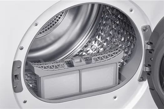 SAMSUNG DV90CGC2A0AELE SA TOPLOTNOM PUMPOM, 9KG, WIFI, 60X85X60 (8 / 10)