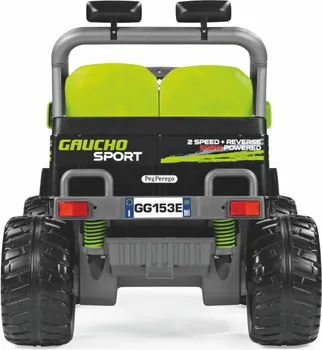 PEG PEREGO DJEČJI ELEKTRIČNI AUTOMOBIL GAUCHO SPORT 12V (3 / 8)