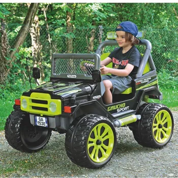 PEG PEREGO DJEČJI ELEKTRIČNI AUTOMOBIL GAUCHO SPORT 12V (7 / 8)