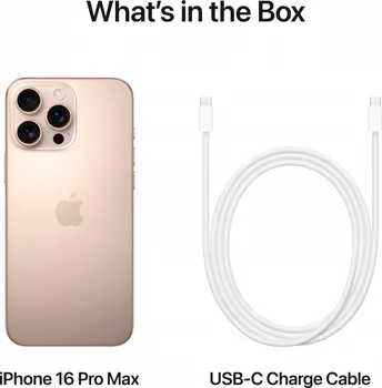 APPLE IPHONE 16 PRO MAX 8GB / 256GB (52 / 67)