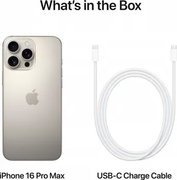 APPLE IPHONE 16 PRO MAX 8GB / 256GB (63 / 67)