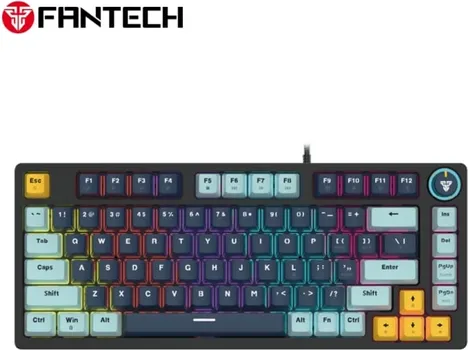 FANTECH ATOM 81 RED SW. MK875V2 NAVY (1 / 1)