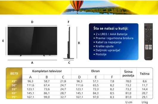 PHILIPS 65 PUS8009 [65 / UHD] (29 / 30)