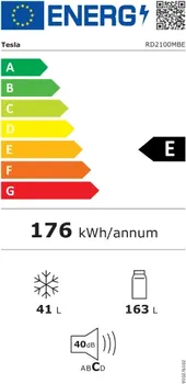 TESLA RD2100MBE 166L / 41L (2 / 5)