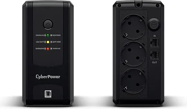 CYBERPOWER UT850EG 850VA / 425W (3 / 3)