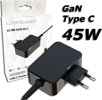 LC POWER PUNJAC UNIVERZALNI LC-NB-GAN-45-C - 45W (1 / 3)