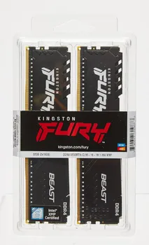 KINGSTON DIMM DDR4 32GB (2x16) / 3200MT/S KF432C16BB1K2/32 FURY BEAST (3 / 6)