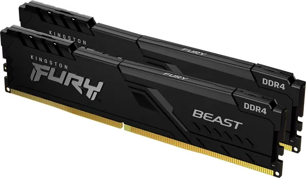 KINGSTON DIMM DDR4 32GB (2x16) / 3200MT/S KF432C16BB1K2/32 FURY BEAST (6 / 6)