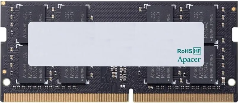 APACER SO-DIMM DDR4 8GB / 3200MHz ES.08G21.GSH (1 / 2)