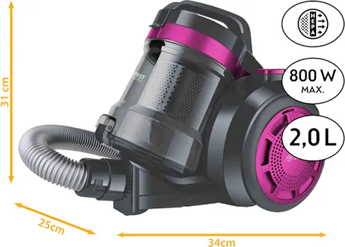 FIRST USISIVAČ FA-5547-4-PU 800W (2 / 4)
