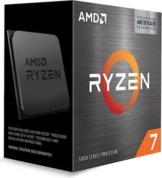 RYZEN 7 5700X3D, 3 0GHZ/4 1GHZ MAX, 8C/16T, BOX, AM4, 96MB L3 CACHE, BEZ KULERA, 105W (1 / 1)