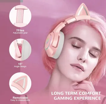 ONIKUMA K9 PRO CAT EAR 7.1 (3 / 7)