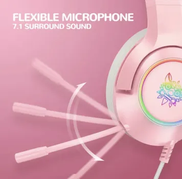 ONIKUMA K9 PRO CAT EAR 7.1 (4 / 7)