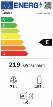 MIDEA MDRB380FGE01A [199L / 71L]