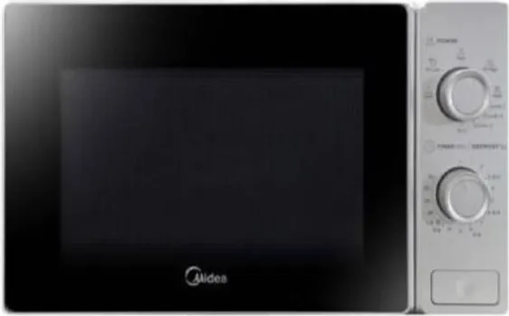 MIDEA MG720C2AT-S MIKROTALASNA 139422 MIDEA MG720C2AT-S MIKROTALASNA PEĆNICA │ SNAGA: 600 W │ ZAPREMINA: 21 L │ FUNKCIJA ODMRZAVANJA │ MEHANIČKE KONTROLE │ KOMPAKTAN DIZAJN │ DIMENZIJE: 440 X 346 X 259 MM │ BROJ NIVOA SNAGE: 6 (1 / 1)
