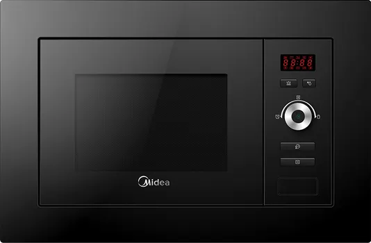 MIDEA AG820BS9 UGRADNA MIKROTALASNA PEĆNICA 20L │ 800 W (2 / 4)