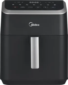 MIDEA MAD70000ADK AIR FRYER FRITEZA NA VRUĆ VAZDUH │ 7 L │ 40-200 °C │ 1800W (1 / 12)