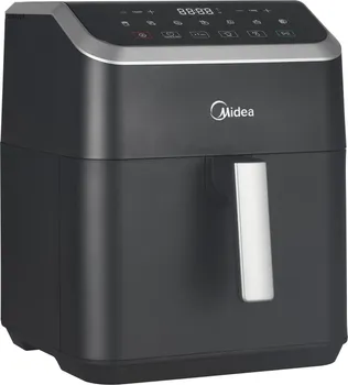 MIDEA MAD70000ADK AIR FRYER FRITEZA NA VRUĆ VAZDUH │ 7 L │ 40-200 °C │ 1800W (2 / 12)